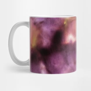 Maroon Ice Tie-Dye Mug